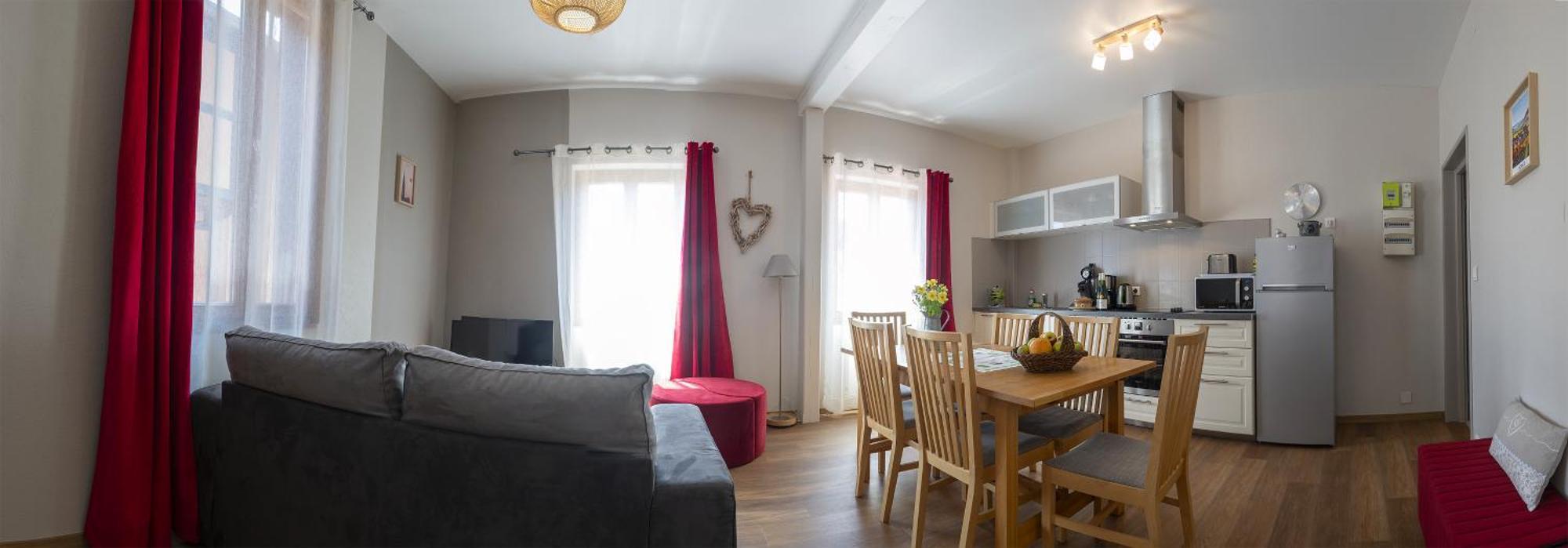 Muscat - Bel Appartement Renove Recemment - Au Pied Du Vignoble - Parking Gratuit Riquewihr Exteriör bild