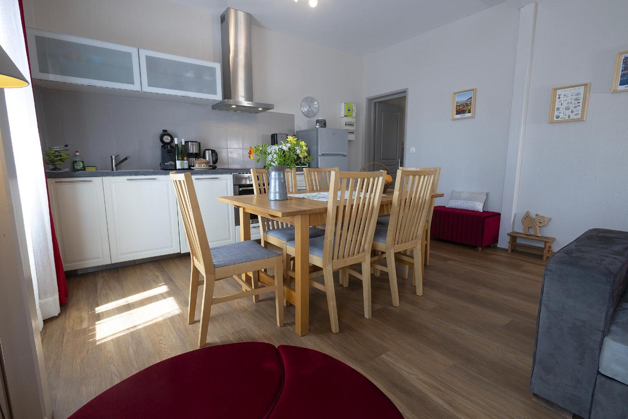 Muscat - Bel Appartement Renove Recemment - Au Pied Du Vignoble - Parking Gratuit Riquewihr Exteriör bild