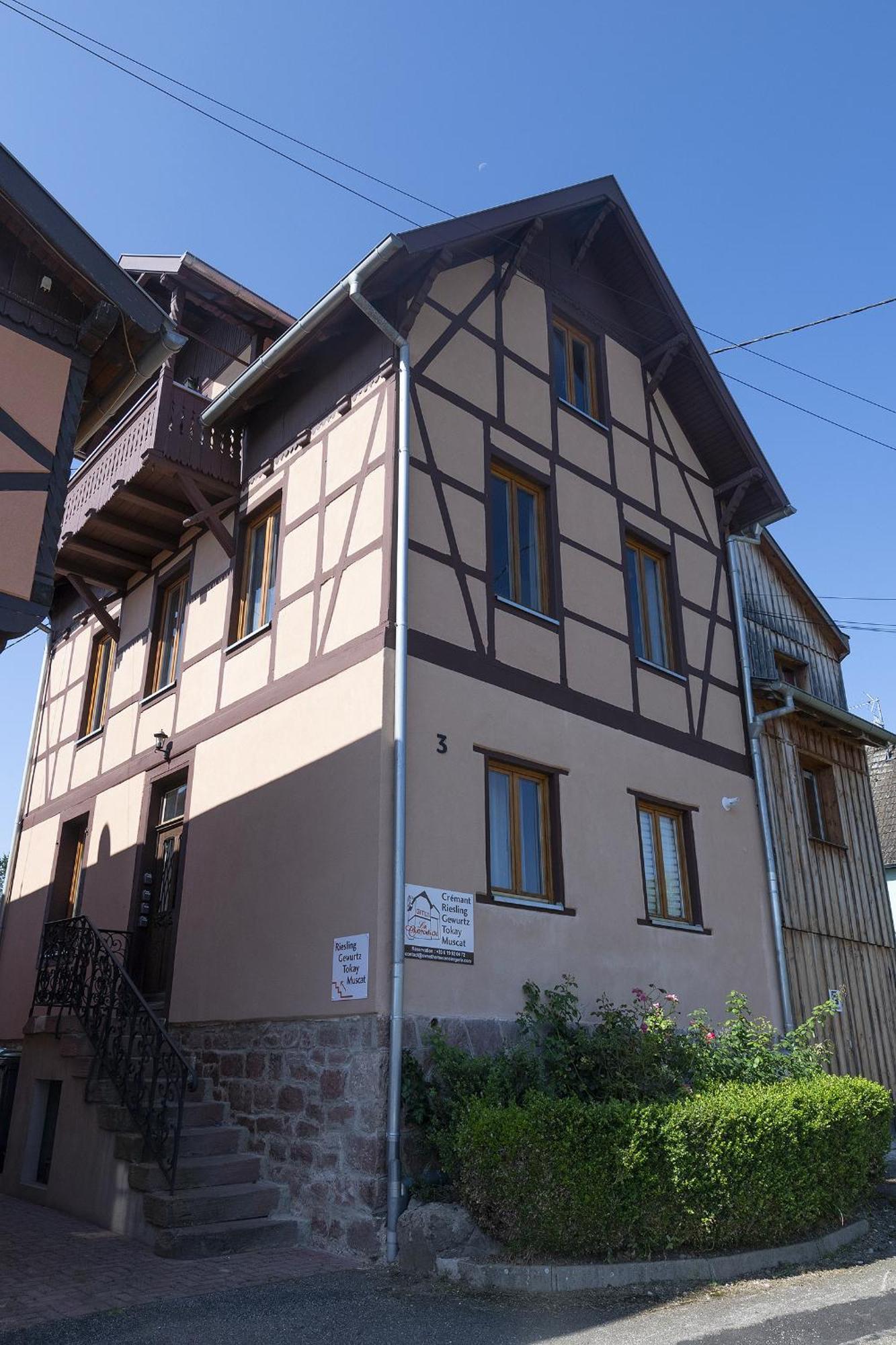 Muscat - Bel Appartement Renove Recemment - Au Pied Du Vignoble - Parking Gratuit Riquewihr Exteriör bild