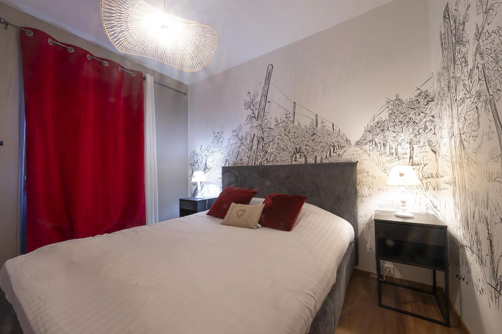 Muscat - Bel Appartement Renove Recemment - Au Pied Du Vignoble - Parking Gratuit Riquewihr Exteriör bild