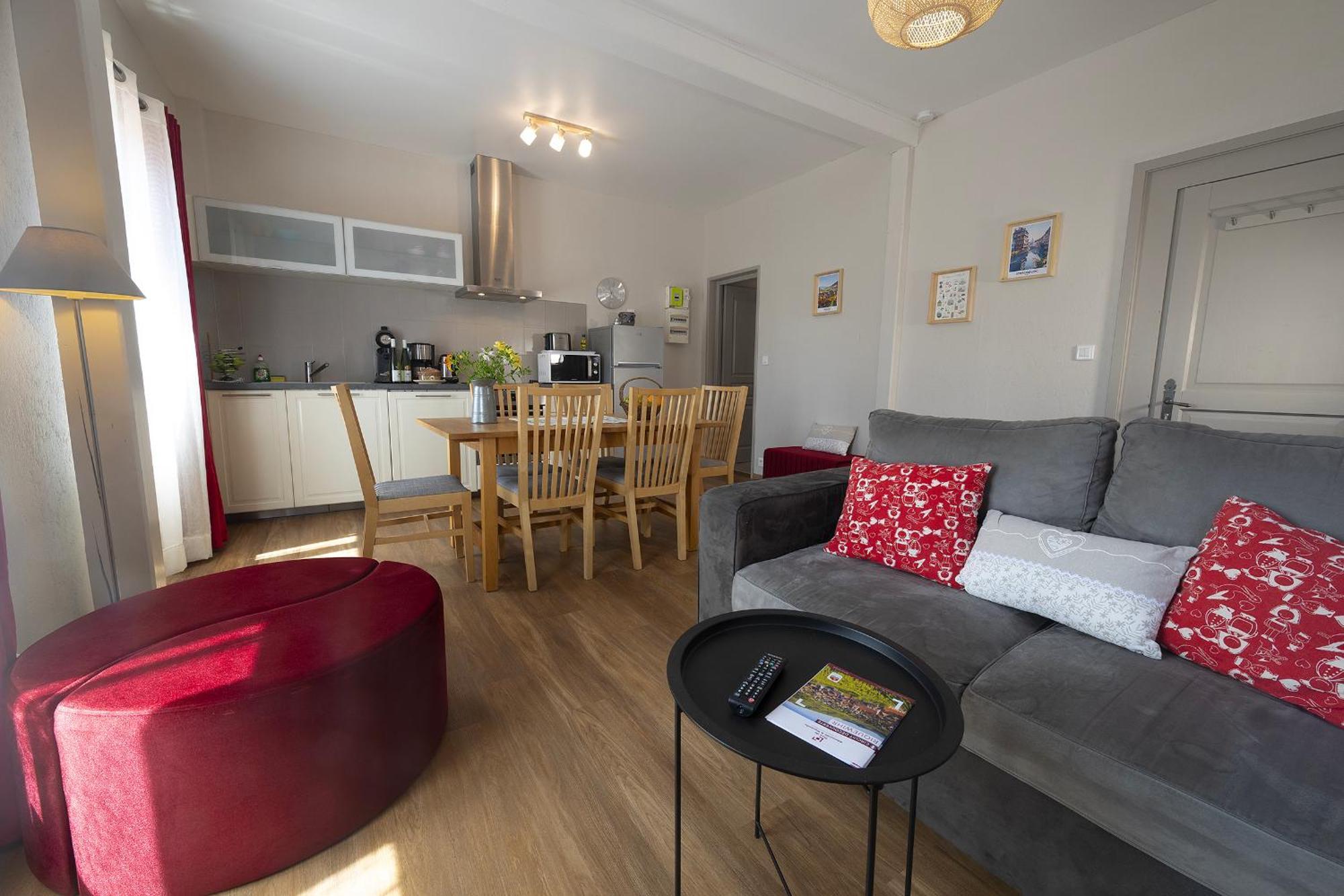 Muscat - Bel Appartement Renove Recemment - Au Pied Du Vignoble - Parking Gratuit Riquewihr Exteriör bild