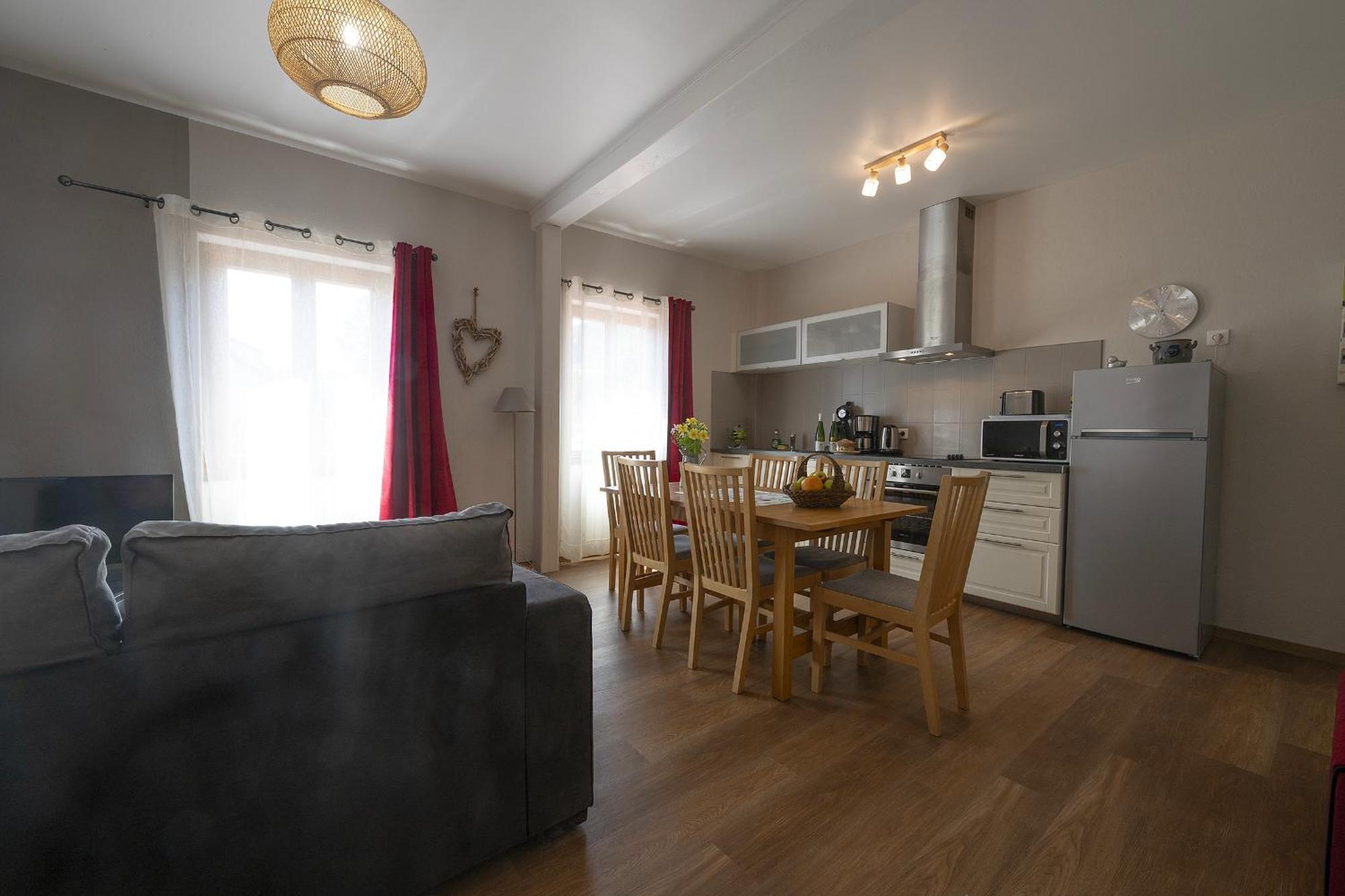 Muscat - Bel Appartement Renove Recemment - Au Pied Du Vignoble - Parking Gratuit Riquewihr Exteriör bild
