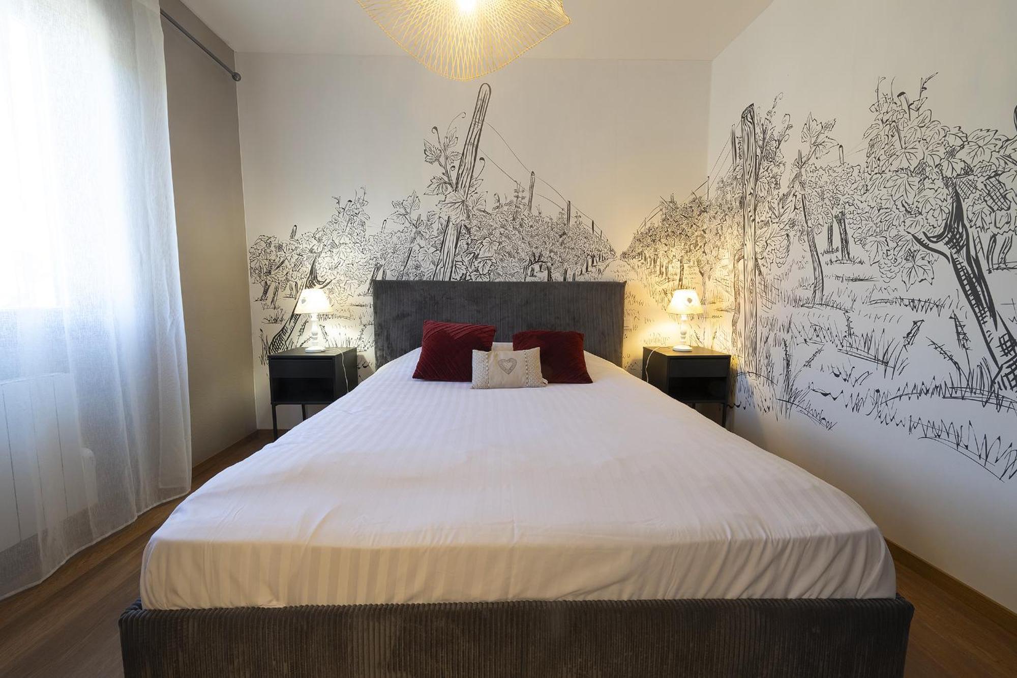 Muscat - Bel Appartement Renove Recemment - Au Pied Du Vignoble - Parking Gratuit Riquewihr Exteriör bild