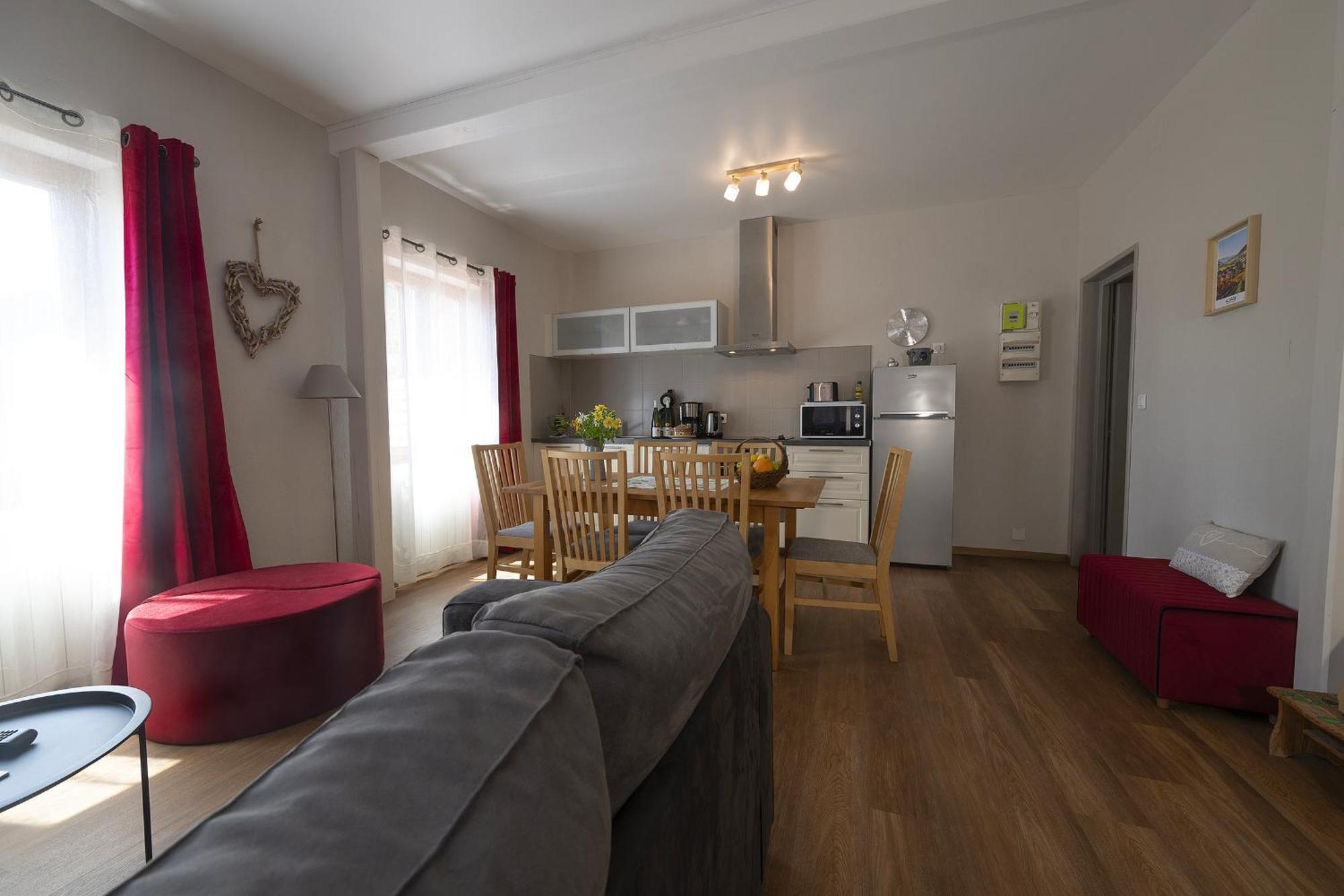 Muscat - Bel Appartement Renove Recemment - Au Pied Du Vignoble - Parking Gratuit Riquewihr Exteriör bild