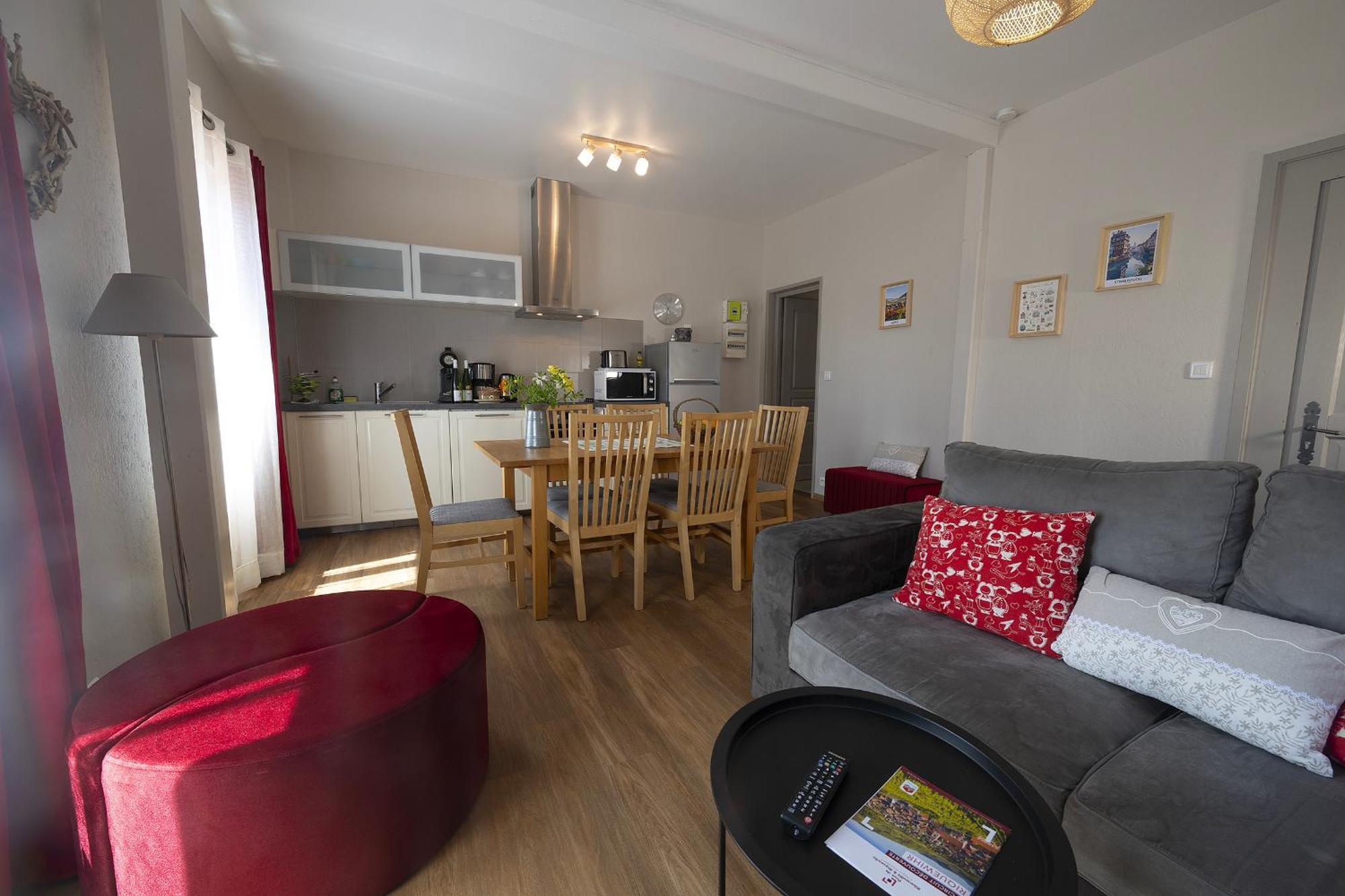 Muscat - Bel Appartement Renove Recemment - Au Pied Du Vignoble - Parking Gratuit Riquewihr Exteriör bild