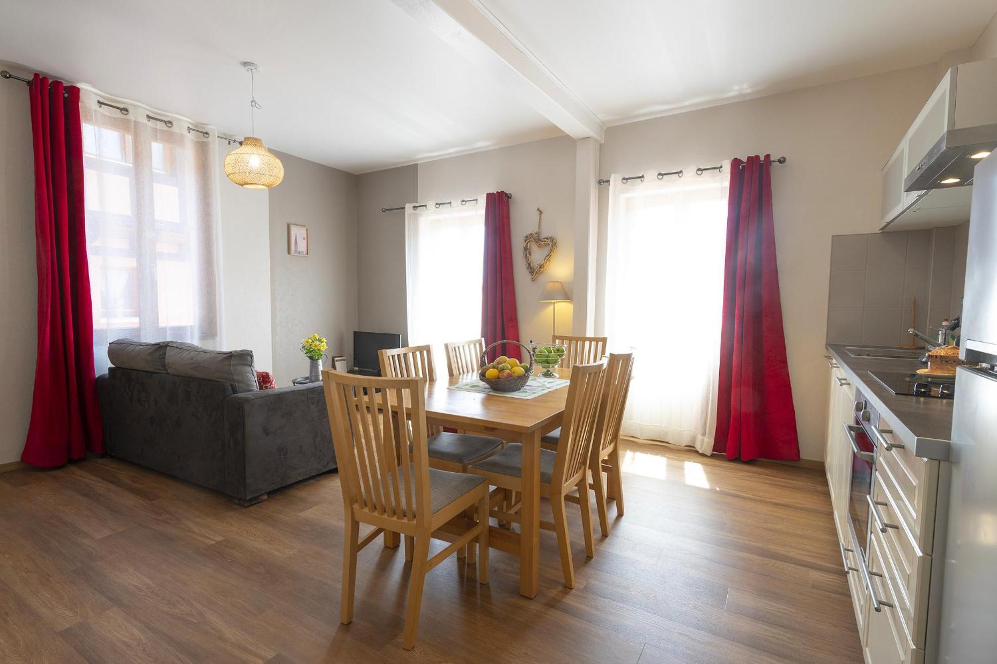 Muscat - Bel Appartement Renove Recemment - Au Pied Du Vignoble - Parking Gratuit Riquewihr Exteriör bild
